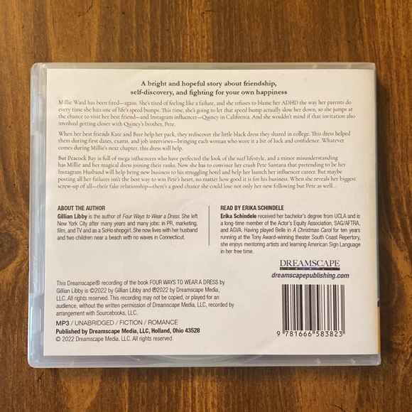 CD 💿 book 📚 four ways to wear a dress Jillian Libby. NYC to the beach. - Picture 2 of 7
